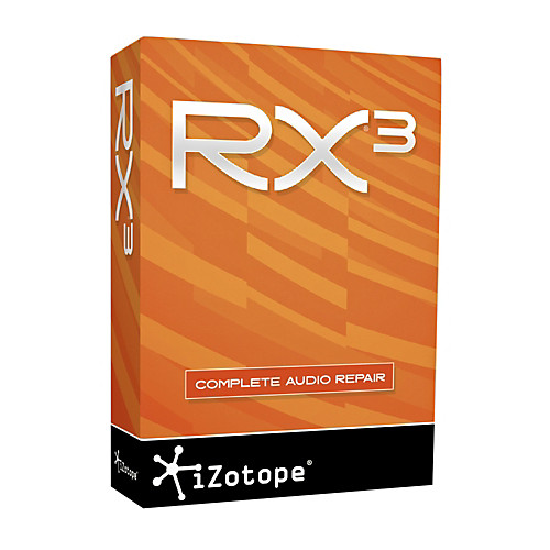 Izotope rx complete audio restoration works with iron